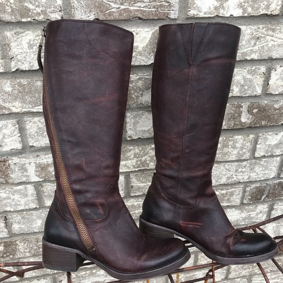 🍀🌸 Lucky Brand Hackett Knee High Boot🌸🍀 - Picture 13 of 16